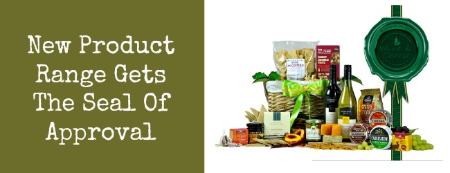 New Gift Basket Range Gets The SEAL Of Approval
