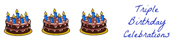 Triple Birthday Celebrations From BasketsGalore