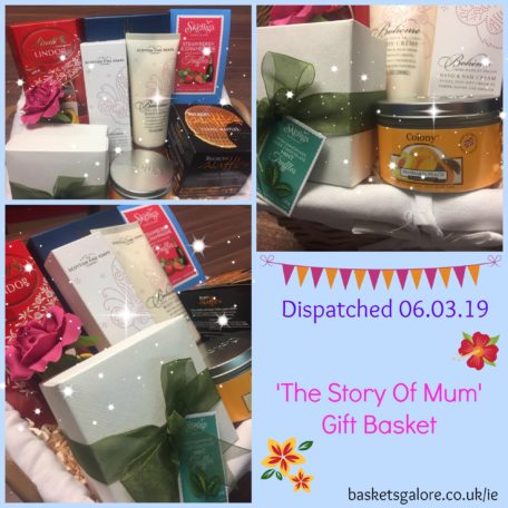 Story of Mum Gift Basket