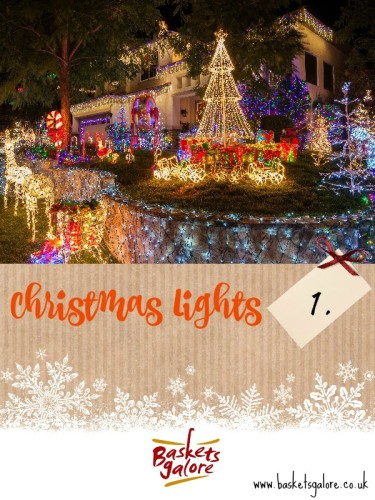 1. Christmas Lights