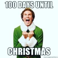 100 days til Christmas