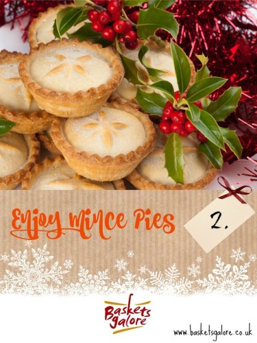 2. Enjoy Mince Pies