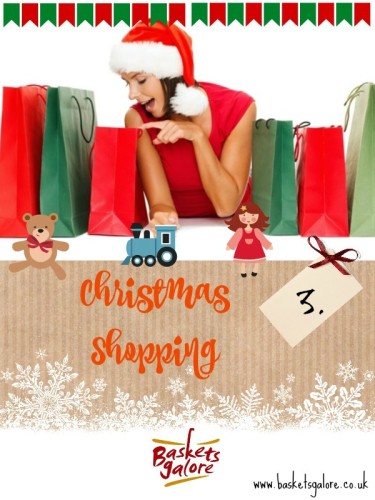 3. Christmas Shopping