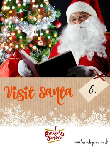 6. Visit Santa