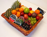 Healthy Fruit & Cheese Basket