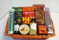 Get well gift basket created by Victoria
