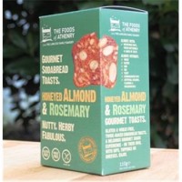 Honeyed Almond & Rosemary Toasts