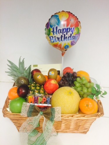 Birthday Fruit