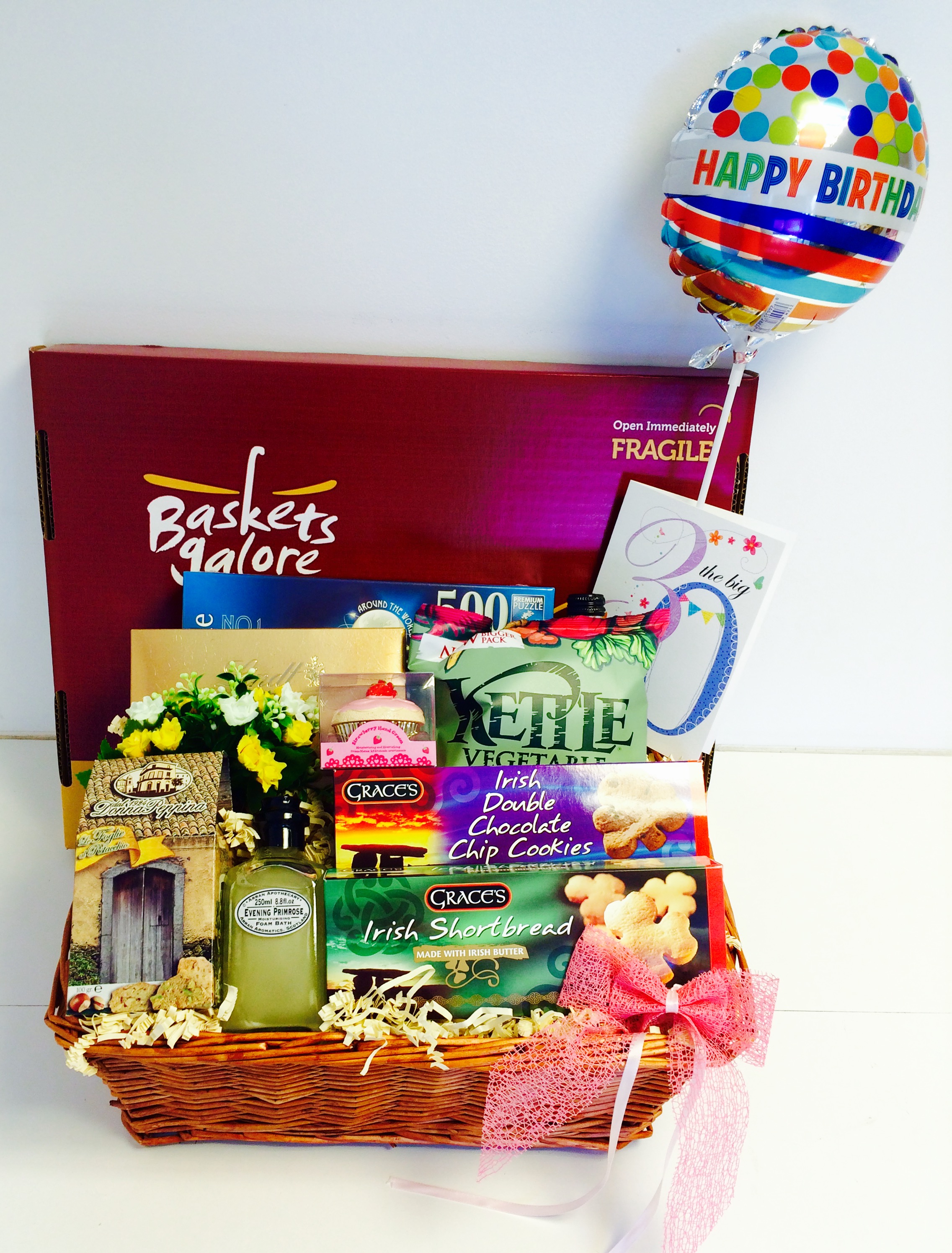 Be Inspired - Create Your Own Birthday Basket