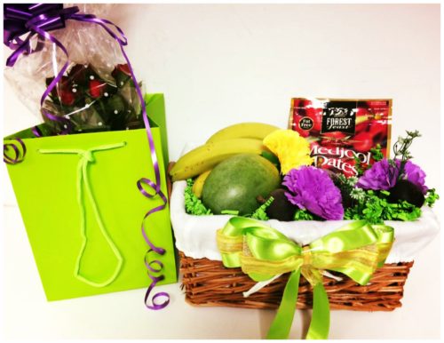 Fruit and Flowers Gifts Customer Creation