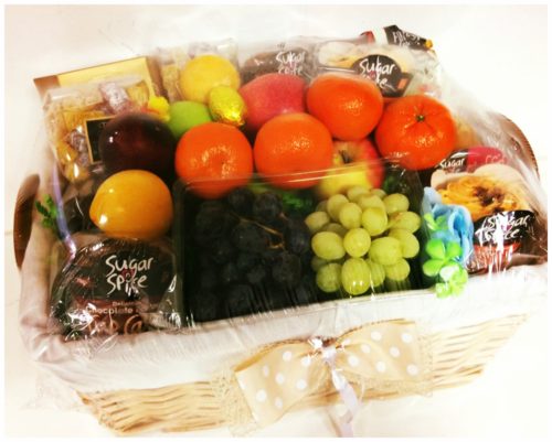Fruit themed thank you gift