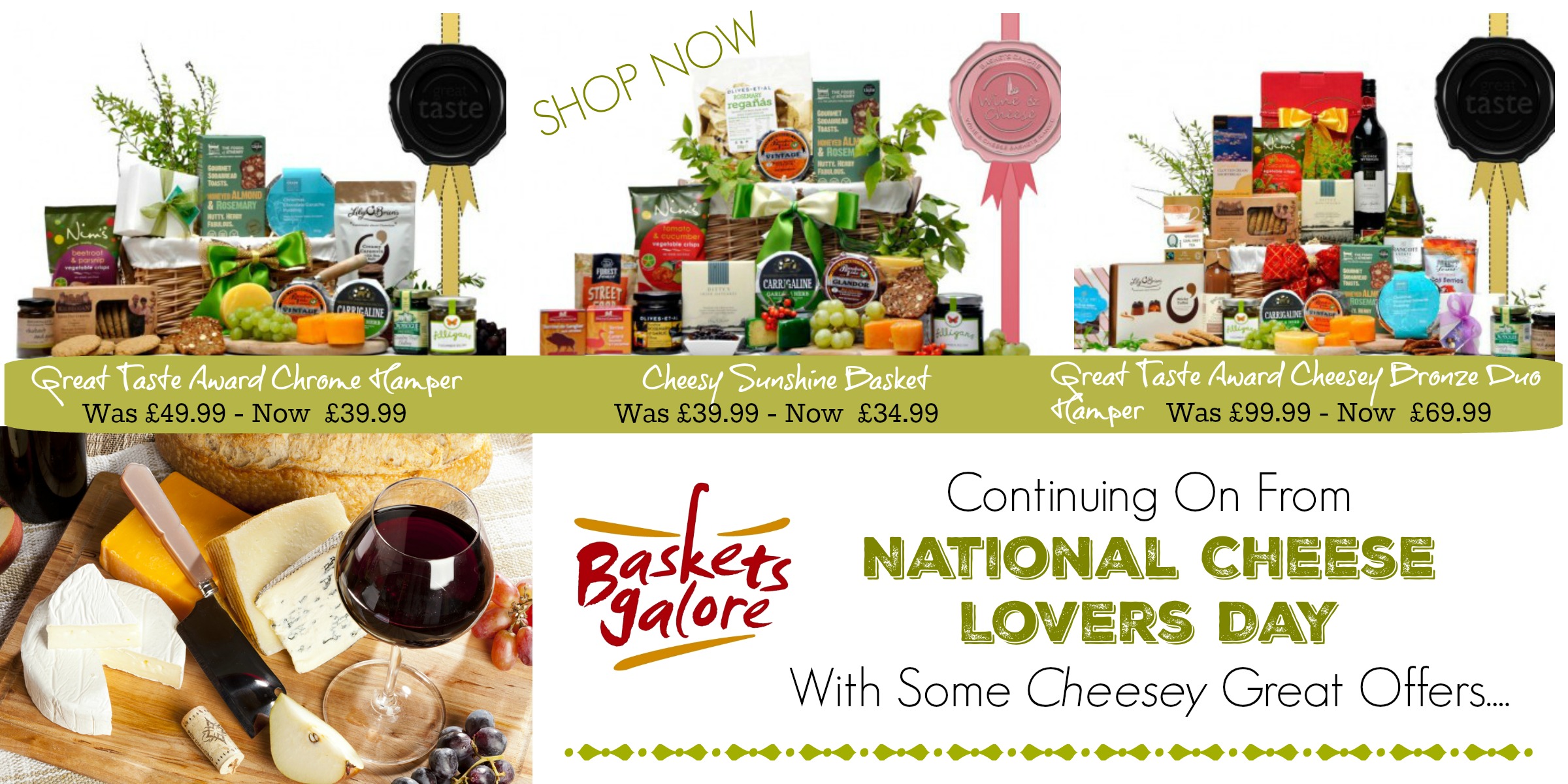Cheese Lovers Day Email