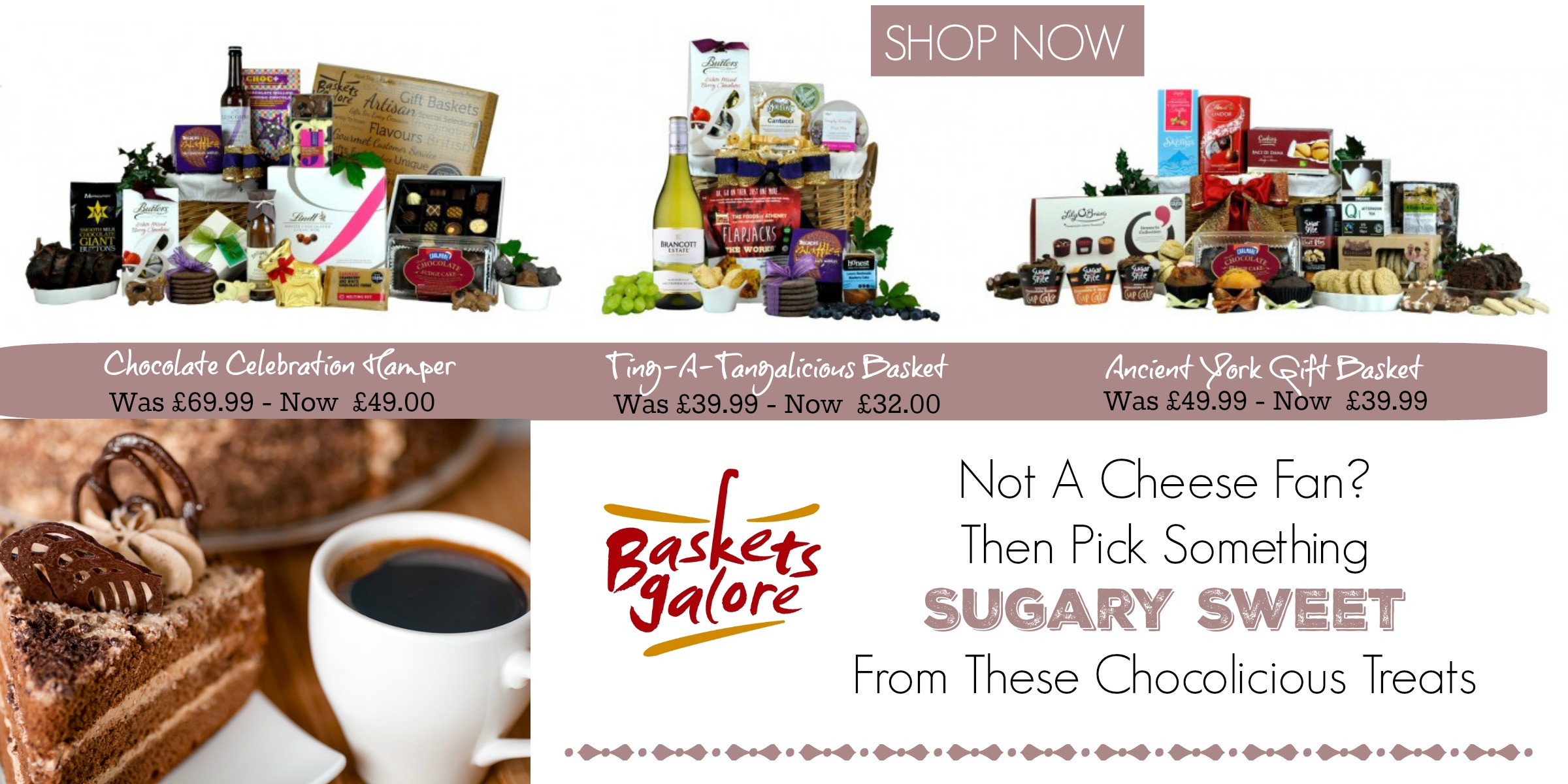 Chocolate Sale Email