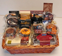 Corp Welcome Gift Basket
