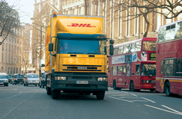 Hamper Delivery London - DHL Couriers