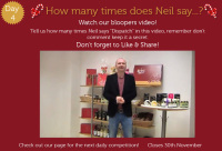 How Many Times Does Neil Say...?
