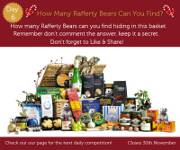 How Many Rafferty Bears Are Hiding?