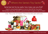 Where Are Santa's Toy Sacks?