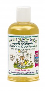 Earth Friendly Baby Chamomile Shampoo
