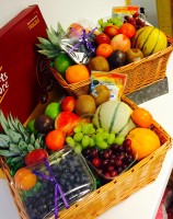 Extra Fruity gift basket 