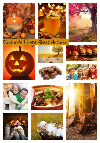 Fav Things About Autumn