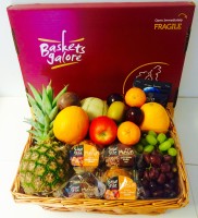 Fruit & Muffin Gift Basket 