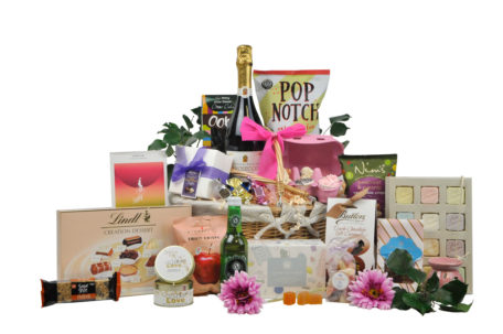 Woman's Imaginative Gift Basket