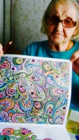 Granny Colouring