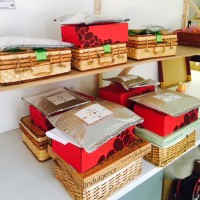 Hampers packed