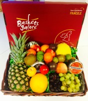 Healthy Fruit & Cheese Basket 