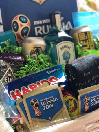 World Cup Football Gifts - CYO Basket for Father's Day