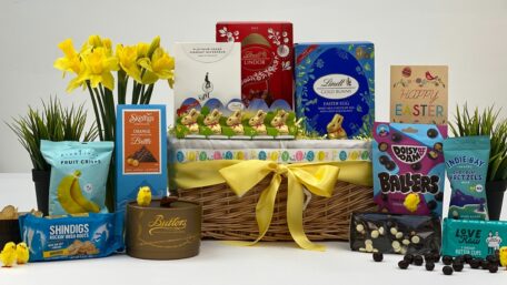 Easter Gift Basket For Grown Ups