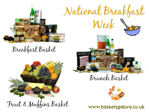 National Breakfast Week