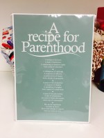 A recipe for Parenthood