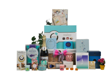 Luxurious Peaceful Pampering Gift Basket