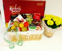 Truffles & Flowers Gift Basket