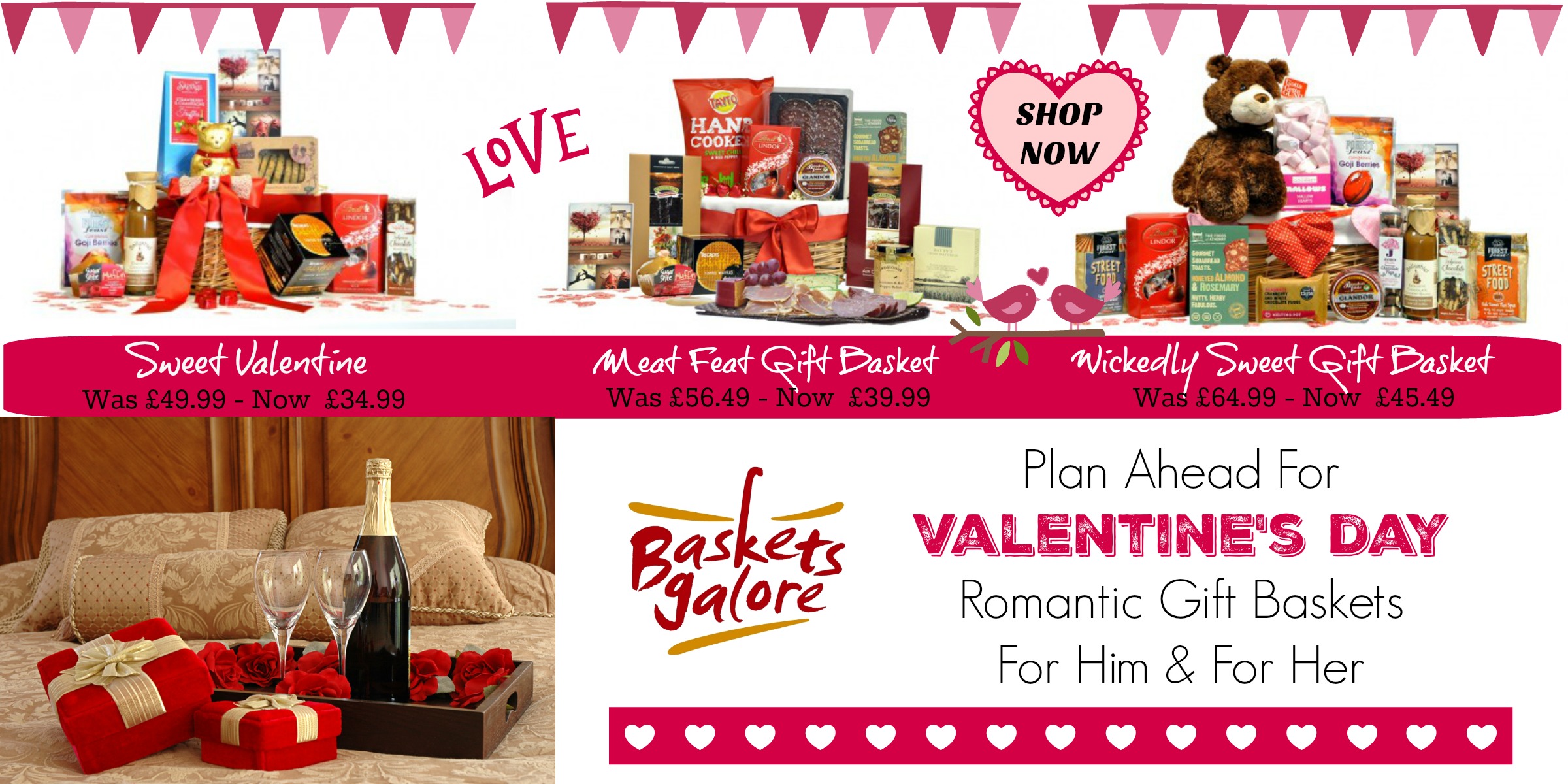 Valentines Day Sales Email