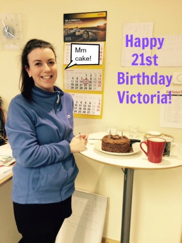 Victoria 21st Birthday edited