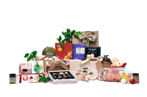 Christmas Traditional Celebration - Our best selling "Traditional" Christmas Hamper
