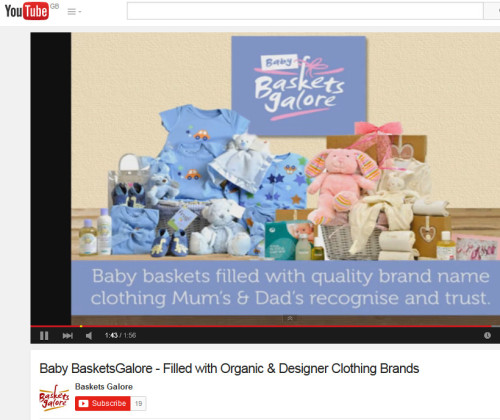 baby clothes brands video screenshot