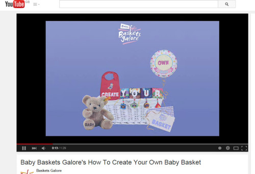 baby cyo video screenshot
