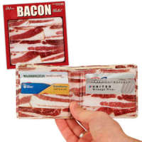 Bacon Wallet www.iwantoneofthose.com