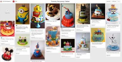 birthday boy cakes pinterest