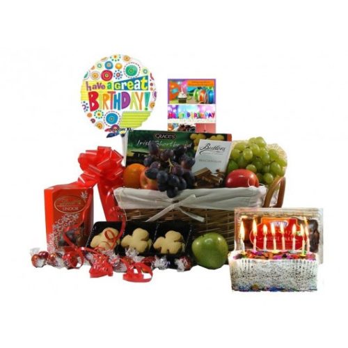 Birthday Favourites Birthday Gift Basket