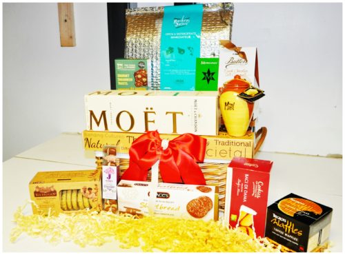 Champagne Eclectic Gift Hamper