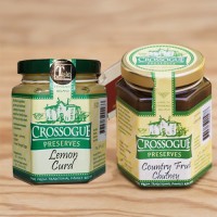 Lemon Curd and Country Fruit Chutney