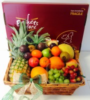 Extra Fruity Gift Basket 