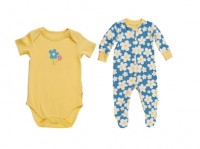 Frugi body suits and matching body grow