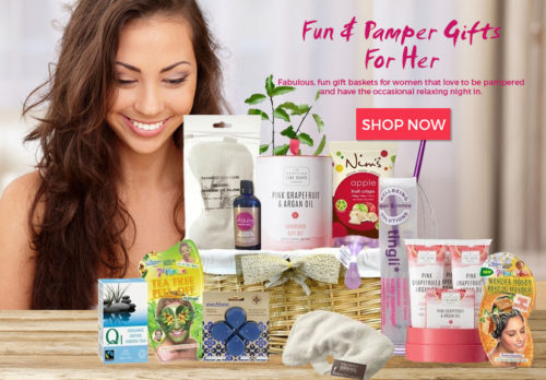 Fun & Pamper Gift Baskets For Her