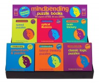 mindbending puzzle books as group